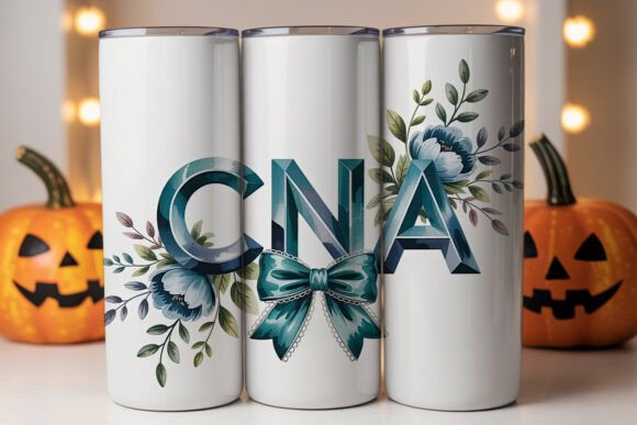 CNA Floral Tumbler Design Review