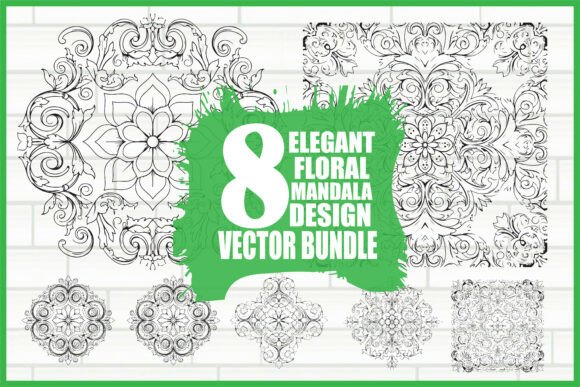 Intricate Vector Mandala Bundle